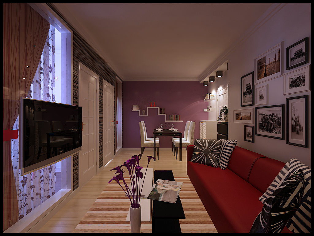 （天利德装饰）于洪区中海城提香