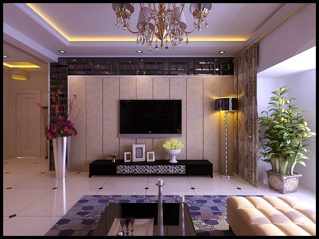 （天利德装饰）铁西区假日蓝湾