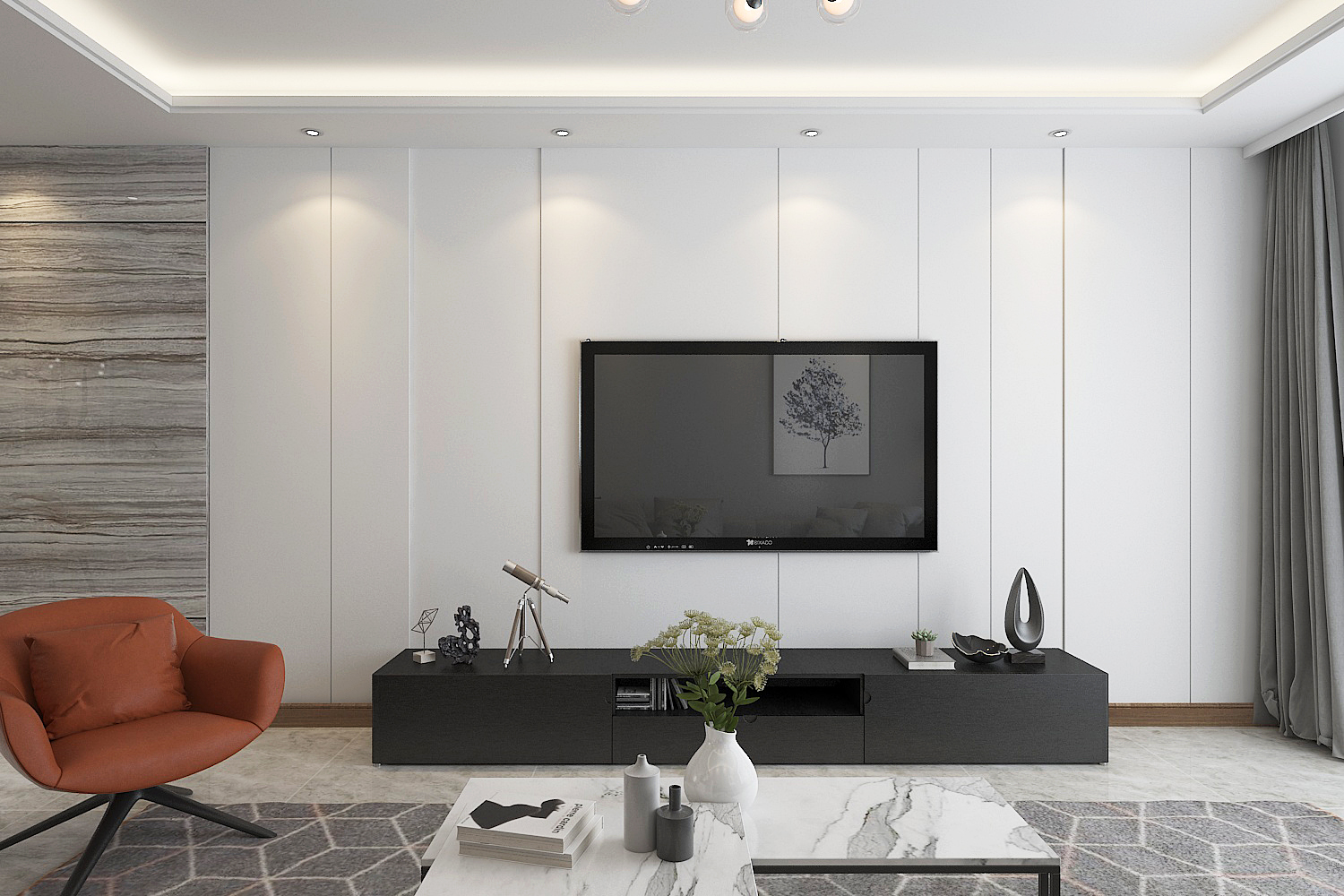 （天利德装饰）于洪区化大教师公寓