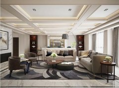 （天利德装饰）化工大学别墅