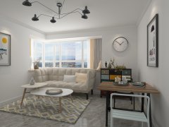 （天利德装饰）于洪区格林木棉花